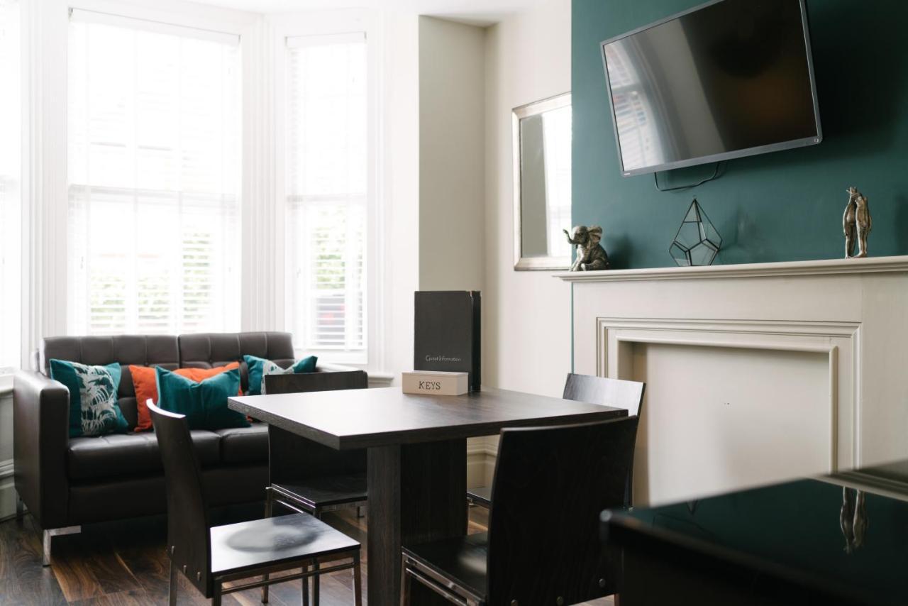 Bootham Crescent Apartments 요크 외부 사진