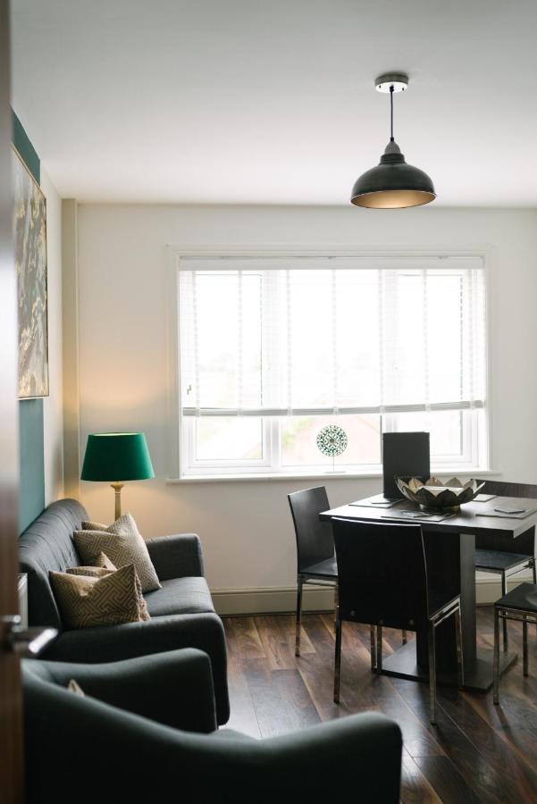 Bootham Crescent Apartments 요크 외부 사진